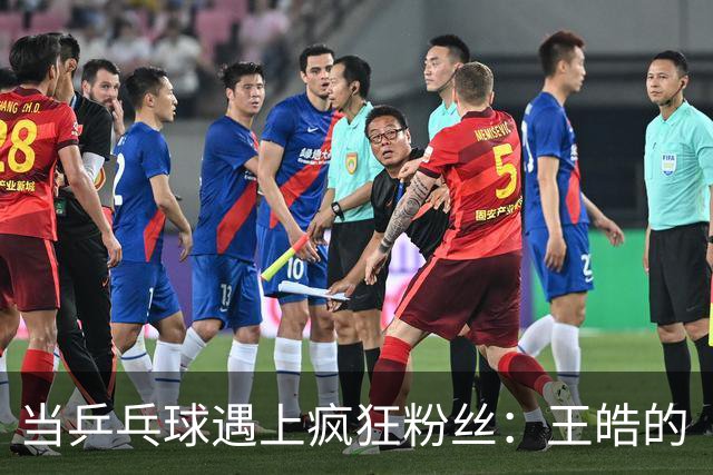 当乒乓球遇上疯狂粉丝：王皓的“围堵日记